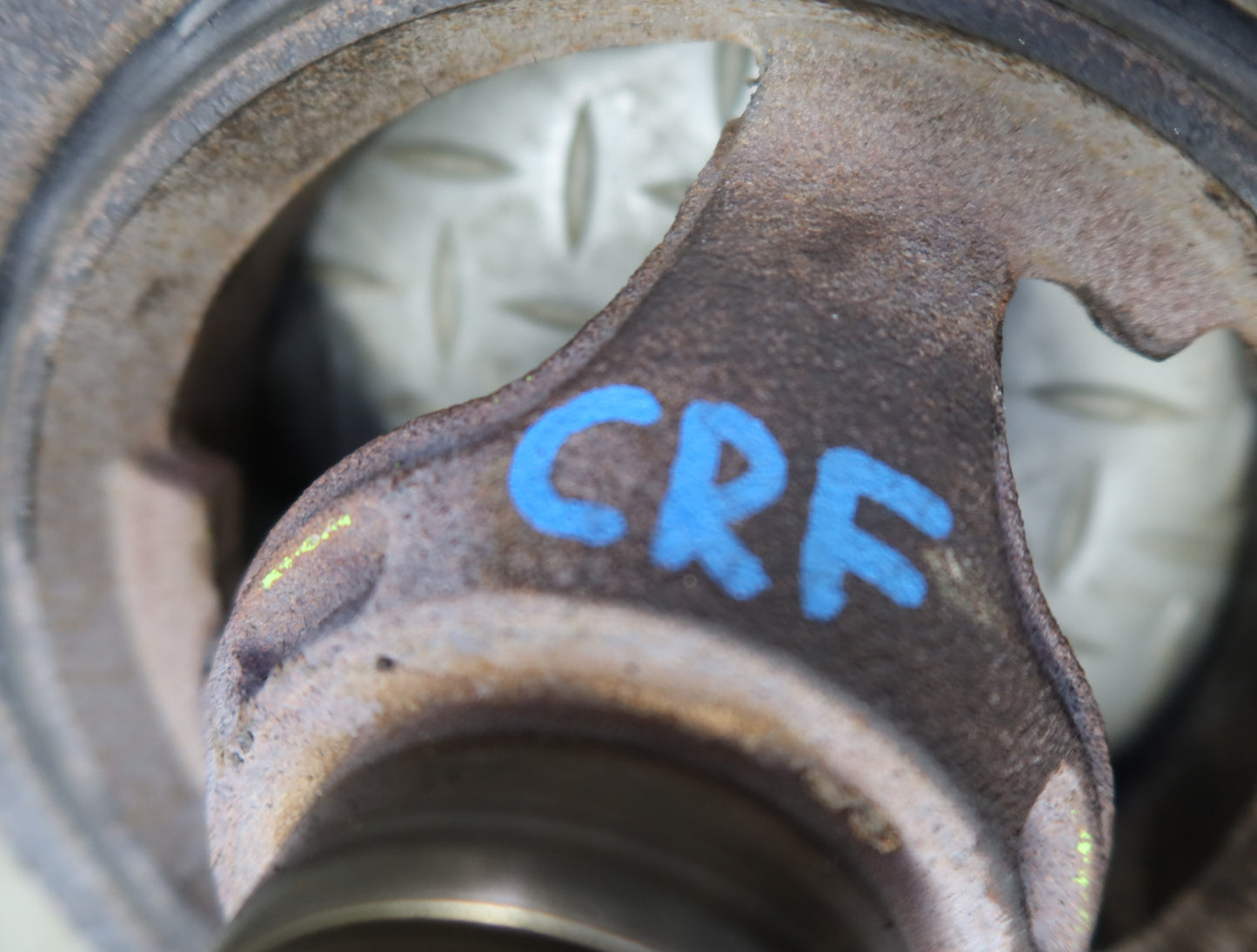 03-04 Chevrolet SSR 5.3 LM4 Engine Crankshaft Pulley Harmonic Balancer 51K OEM