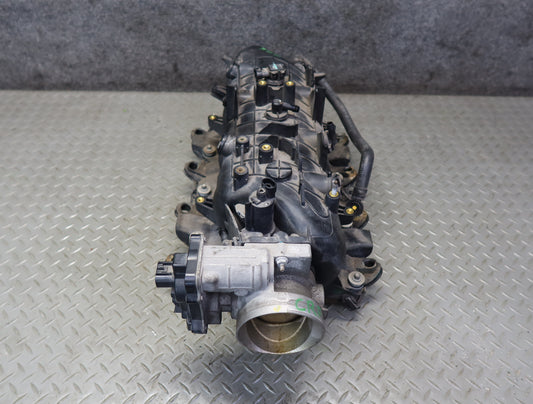 03-04 Chevrolet SSR 5.3L LM4 Engine Intake Manifold w Throttle Body 51K OEM