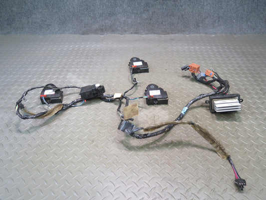 2003-2009 Hummer H2 A/C Air Heater Flap Door Servo Actuator Motor Wiring Set
