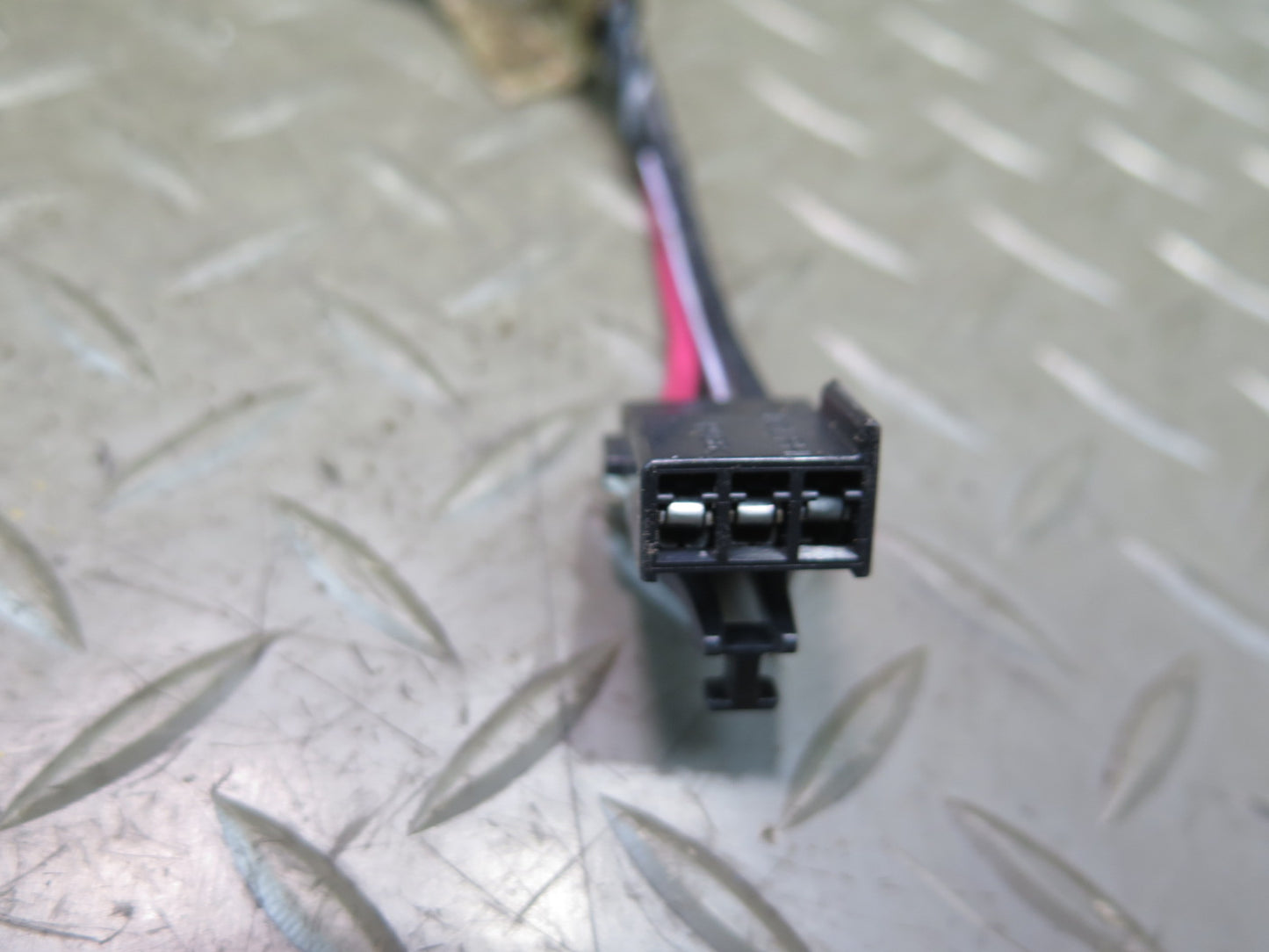 2003-2009 Hummer H2 A/C Air Heater Flap Door Servo Actuator Motor Wiring Set