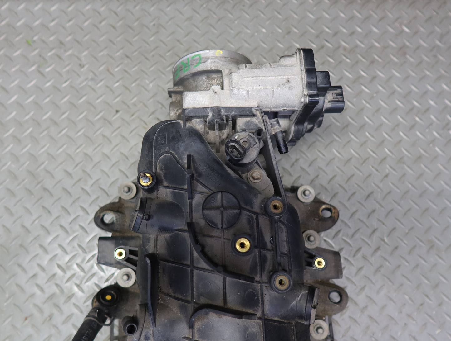 03-04 Chevrolet SSR 5.3L LM4 Engine Intake Manifold w Throttle Body 51K OEM
