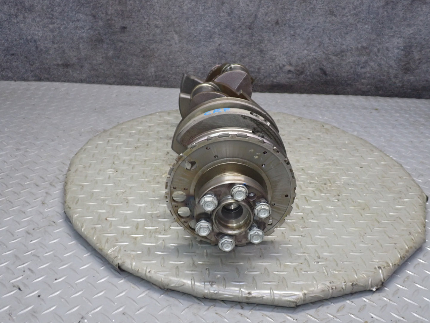 03-04 Chevrolet SSR V8 5.3L LM4 Engine Motor Crankshaft 51K Miles OEM