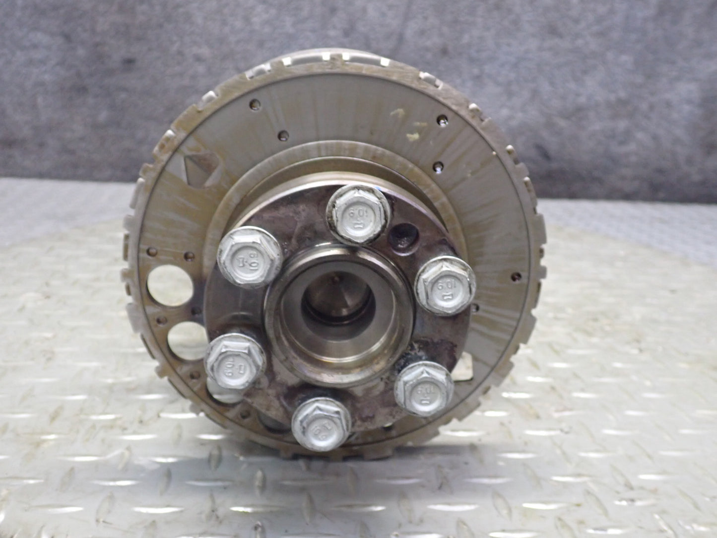03-04 Chevrolet SSR V8 5.3L LM4 Engine Motor Crankshaft 51K Miles OEM