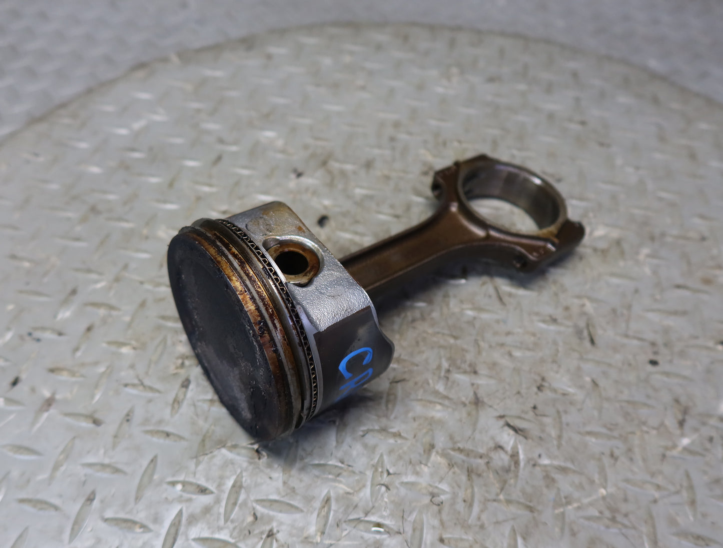 03-04 Chevrolet SSR 5.3L LM4 Set of 8 Engine Piston w Connecting Rod 51K OEM