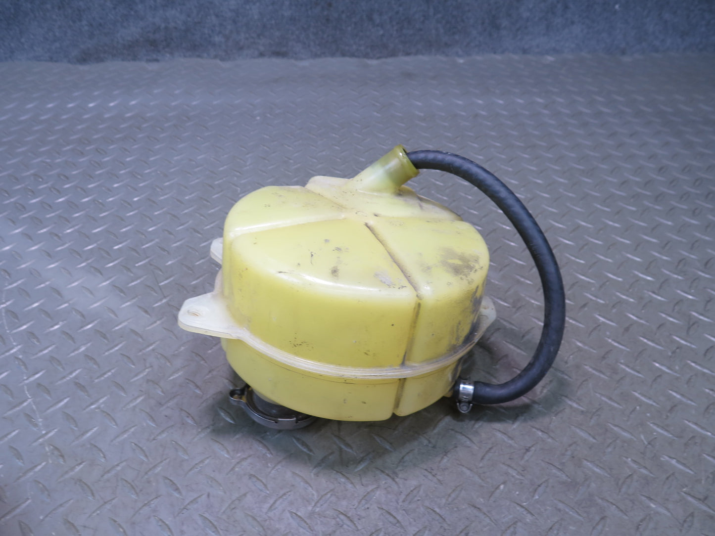 86-89 Mercedes R107 560SL Engine Coolant Expansion Overflow Reservoir Tank OEM