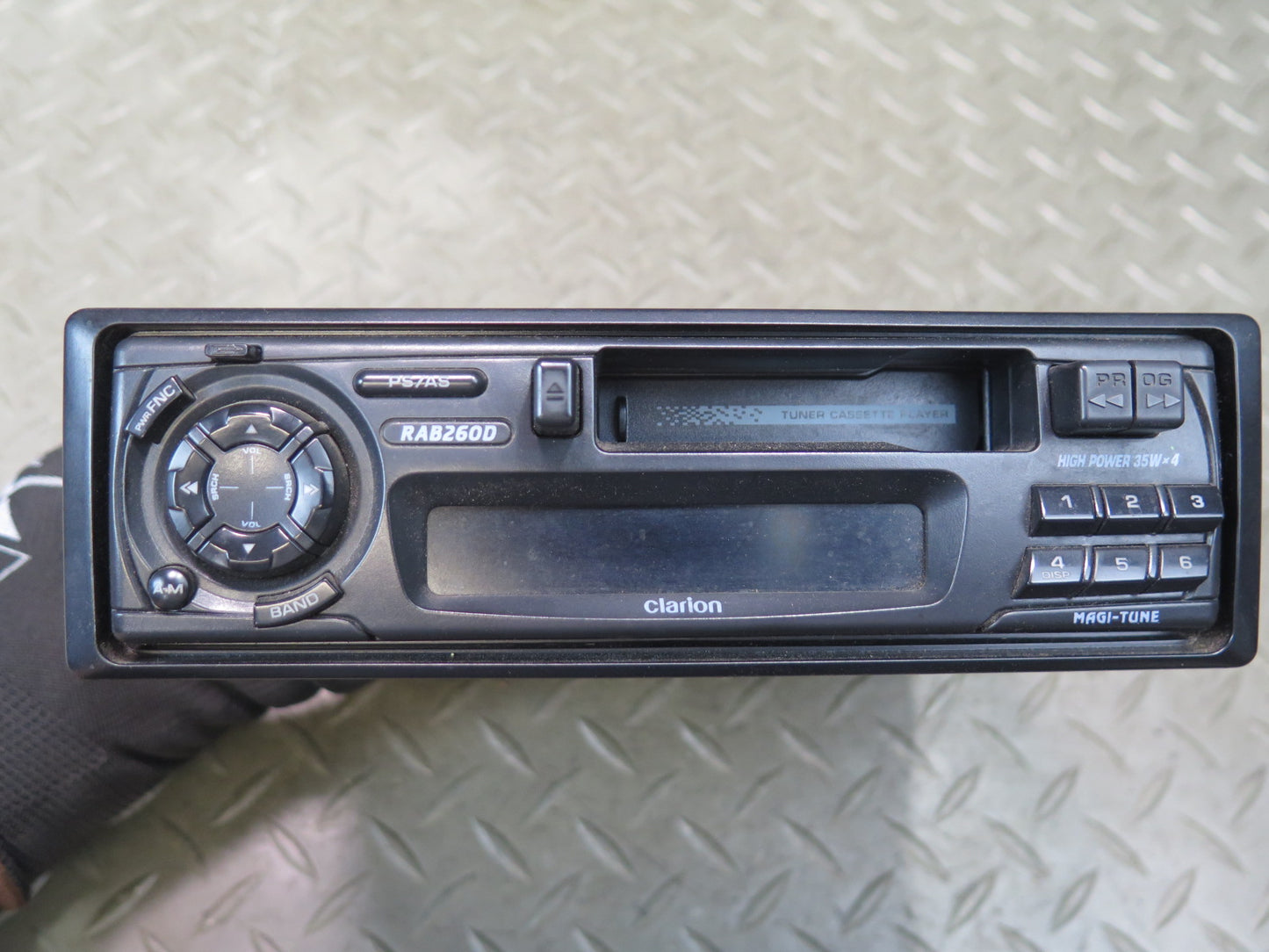 Clarion RAB260D Stereo Radio Cassete Audio Player