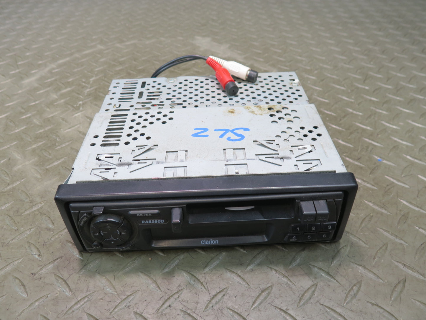 Clarion RAB260D Stereo Radio Cassete Audio Player