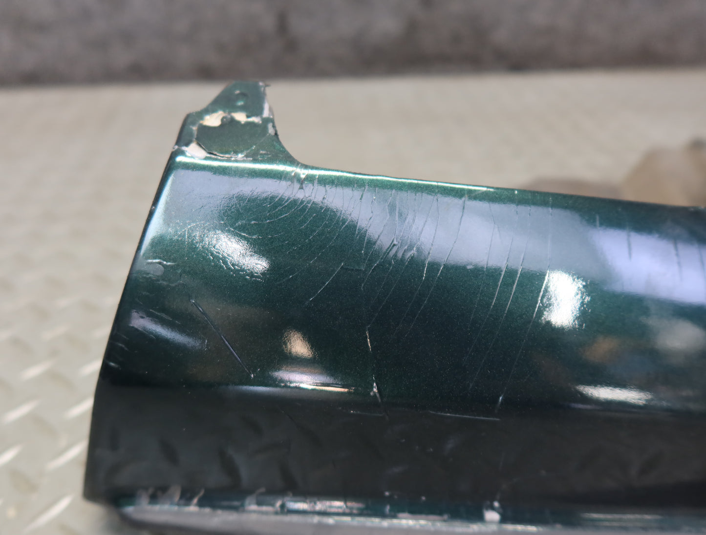 1996-1997 Lexus FZJ80L LX450 Rear Left MUD Flap Splash Guard