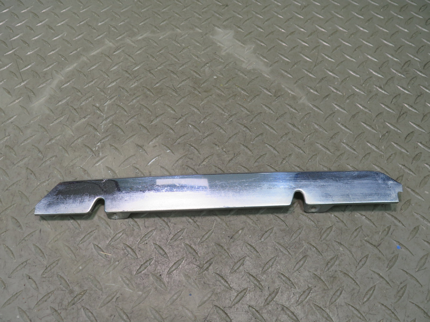 86-89 Mercedes R107 560SL Front Left Radiator Hood Grill Trim Molding Chrome OEM