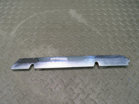 86-89 Mercedes R107 560SL Front Left Radiator Hood Grill Trim Molding Chrome OEM