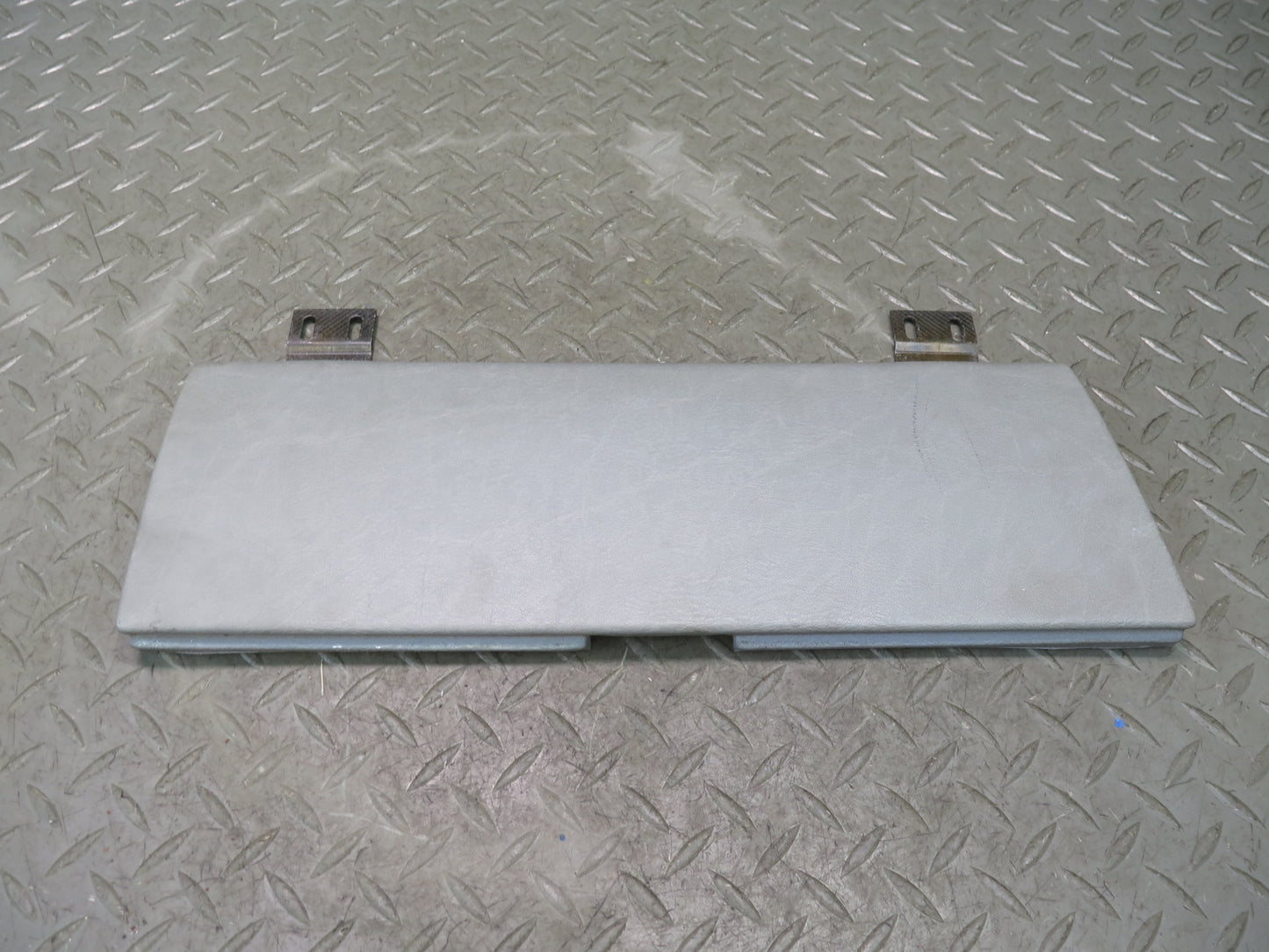 73-89 Mercedes R107 Dash Glove Box Door Lid Cover Gray OEM