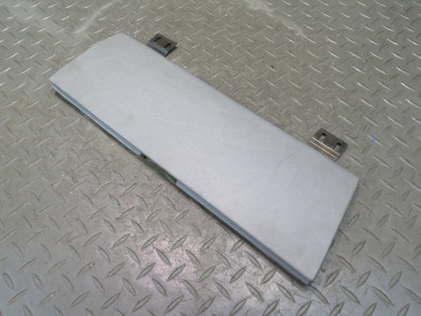 73-89 Mercedes R107 Dash Glove Box Door Lid Cover Gray OEM