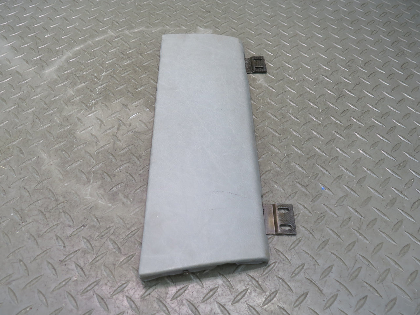 73-89 Mercedes R107 Dash Glove Box Door Lid Cover Gray OEM
