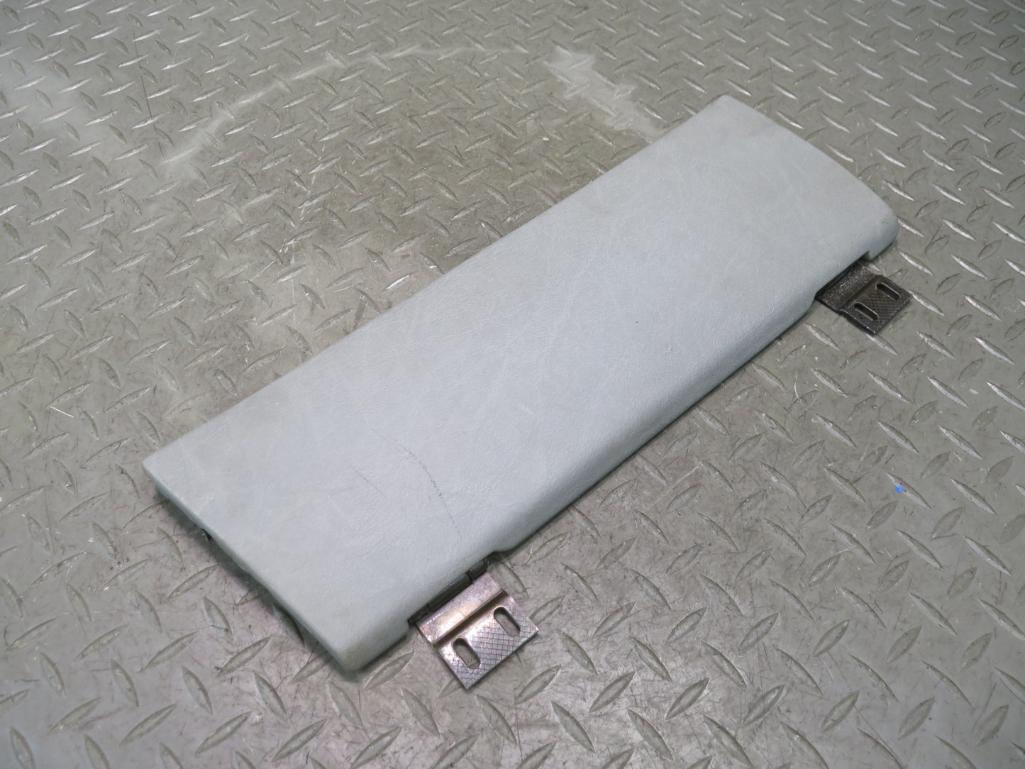 73-89 Mercedes R107 Dash Glove Box Door Lid Cover Gray OEM