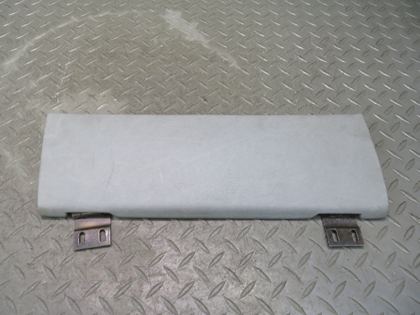 73-89 Mercedes R107 Dash Glove Box Door Lid Cover Gray OEM