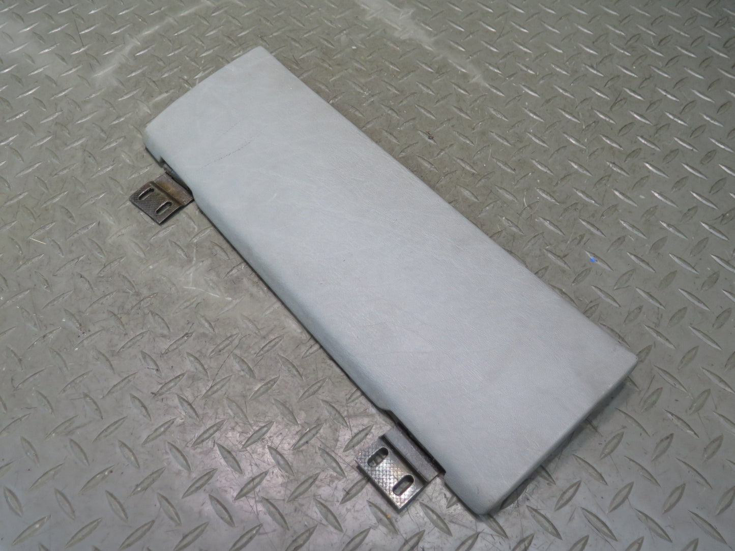 73-89 Mercedes R107 Dash Glove Box Door Lid Cover Gray OEM
