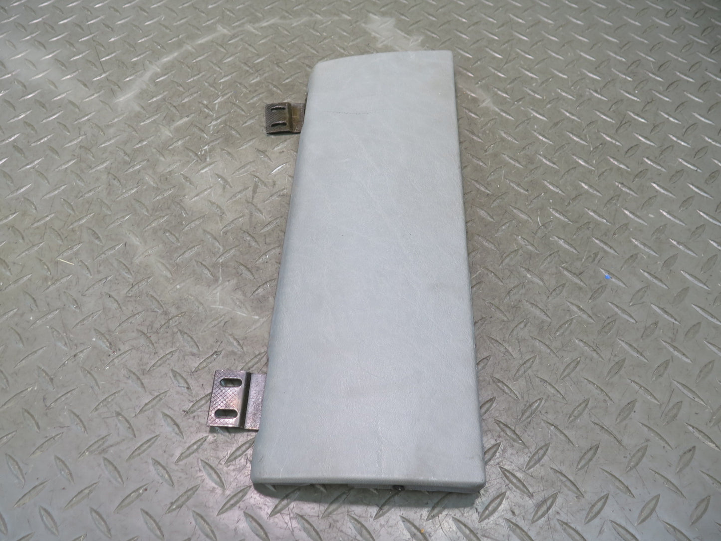 73-89 Mercedes R107 Dash Glove Box Door Lid Cover Gray OEM