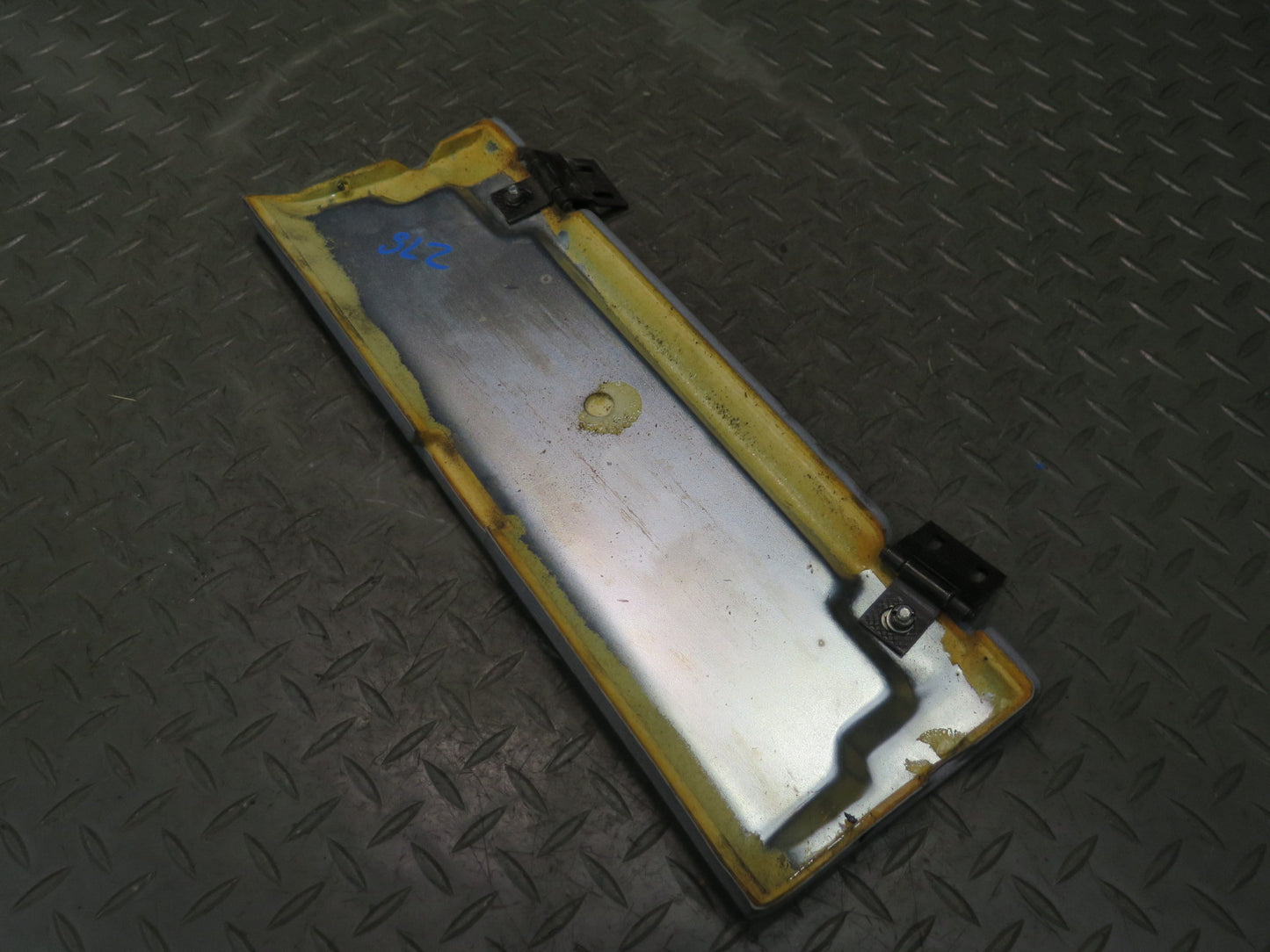 73-89 Mercedes R107 Dash Glove Box Door Lid Cover Gray OEM