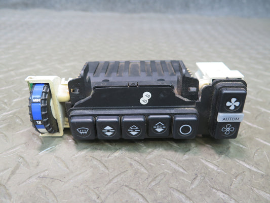 86-89 Mercedes R107 560SL A/C Heater Climate Control Switch Panel 1078302785 OEM