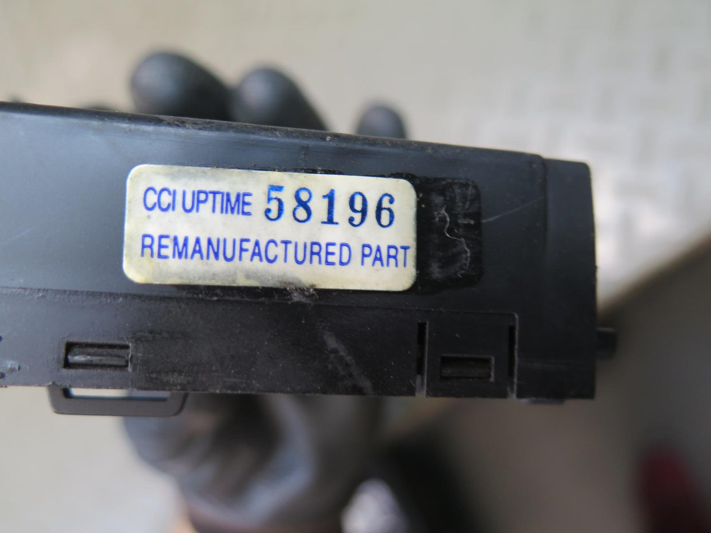 86-89 Mercedes R107 560SL A/C Heater Climate Control Switch Panel 1078302785 OEM