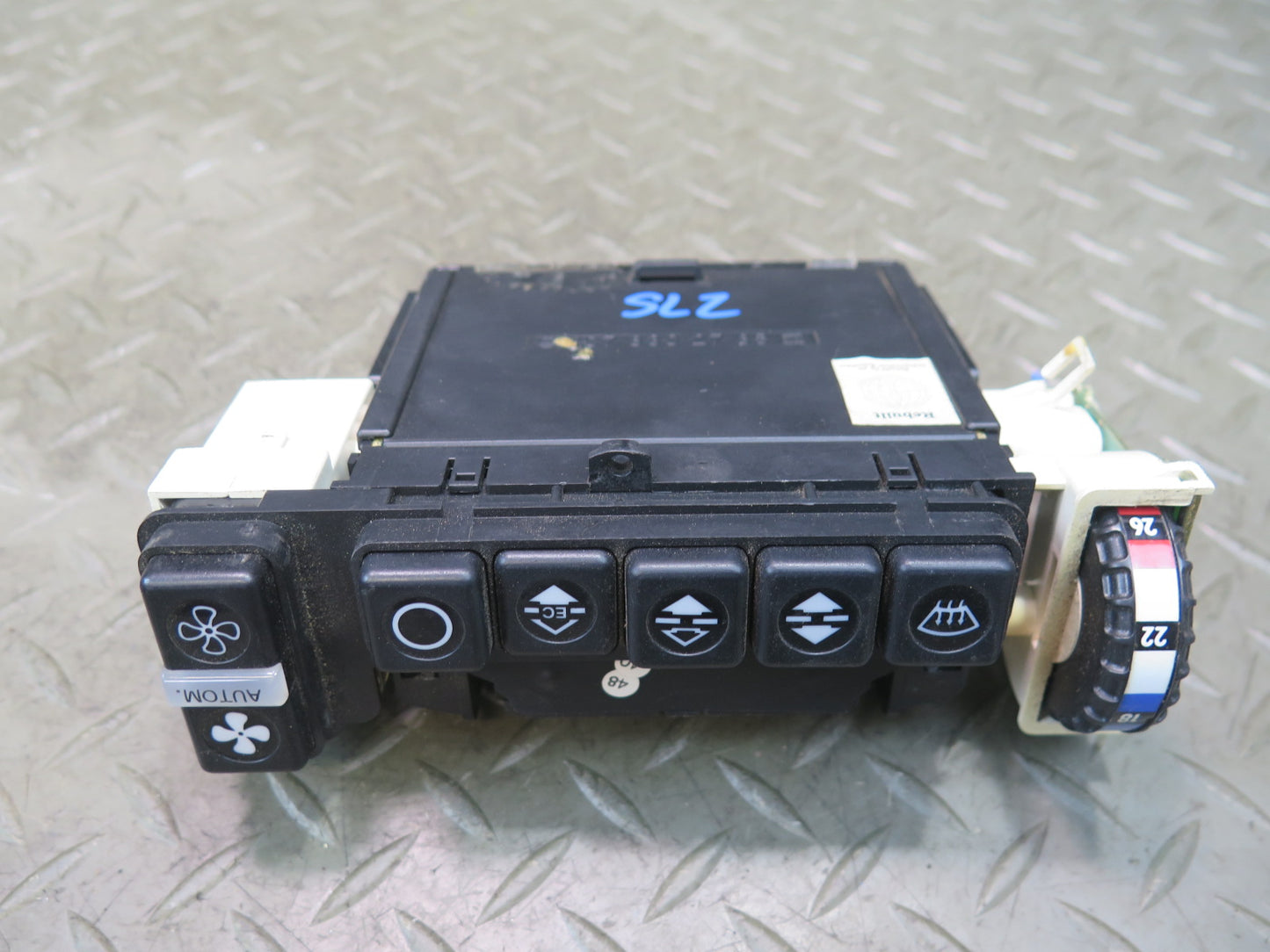 86-89 Mercedes R107 560SL A/C Heater Climate Control Switch Panel 1078302785 OEM