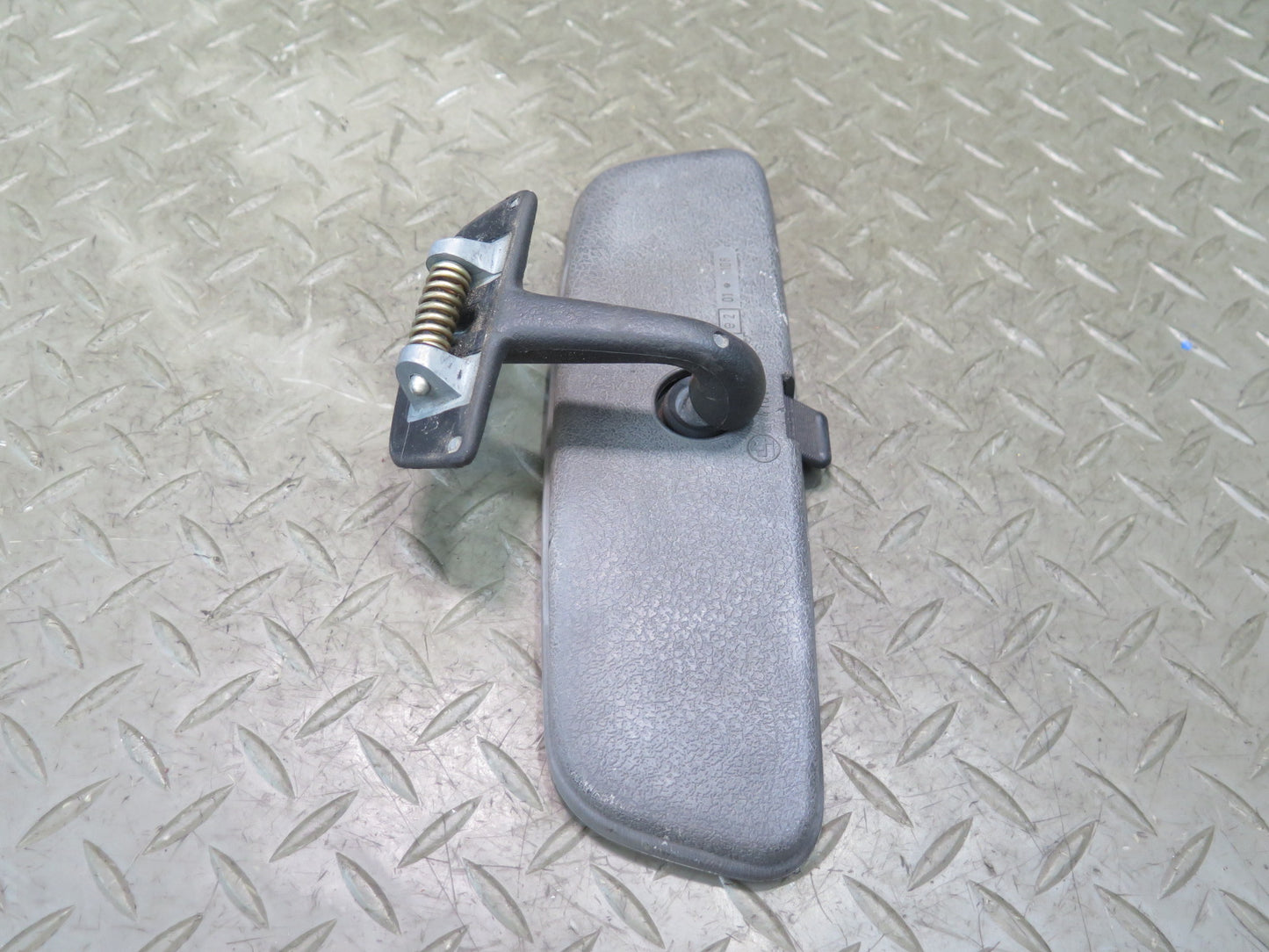 73-89 Mercedes R107 Manual Dimming Interior Rear View Mirror w Mount Set OEM