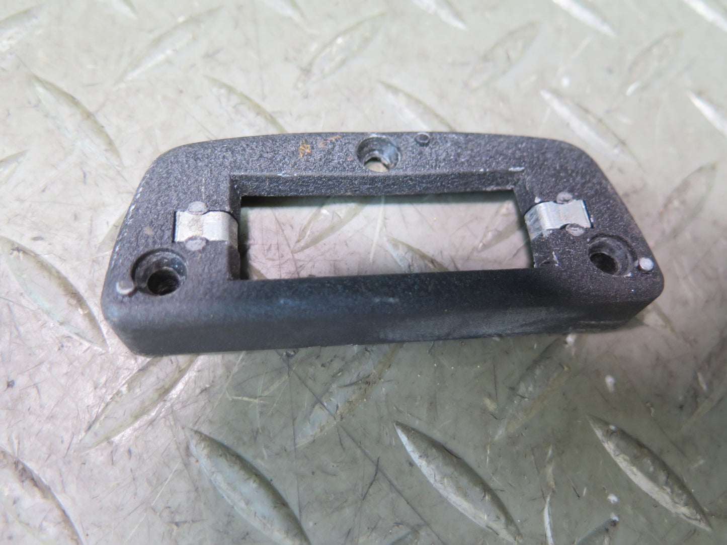 73-89 Mercedes R107 Manual Dimming Interior Rear View Mirror w Mount Set OEM
