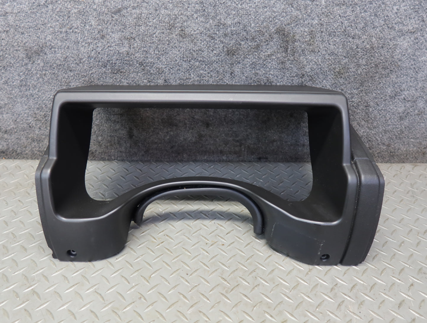 03-07 Hummer H2 Dash Instrument Cluster Speedometer Bezel Trim Panel 15177439