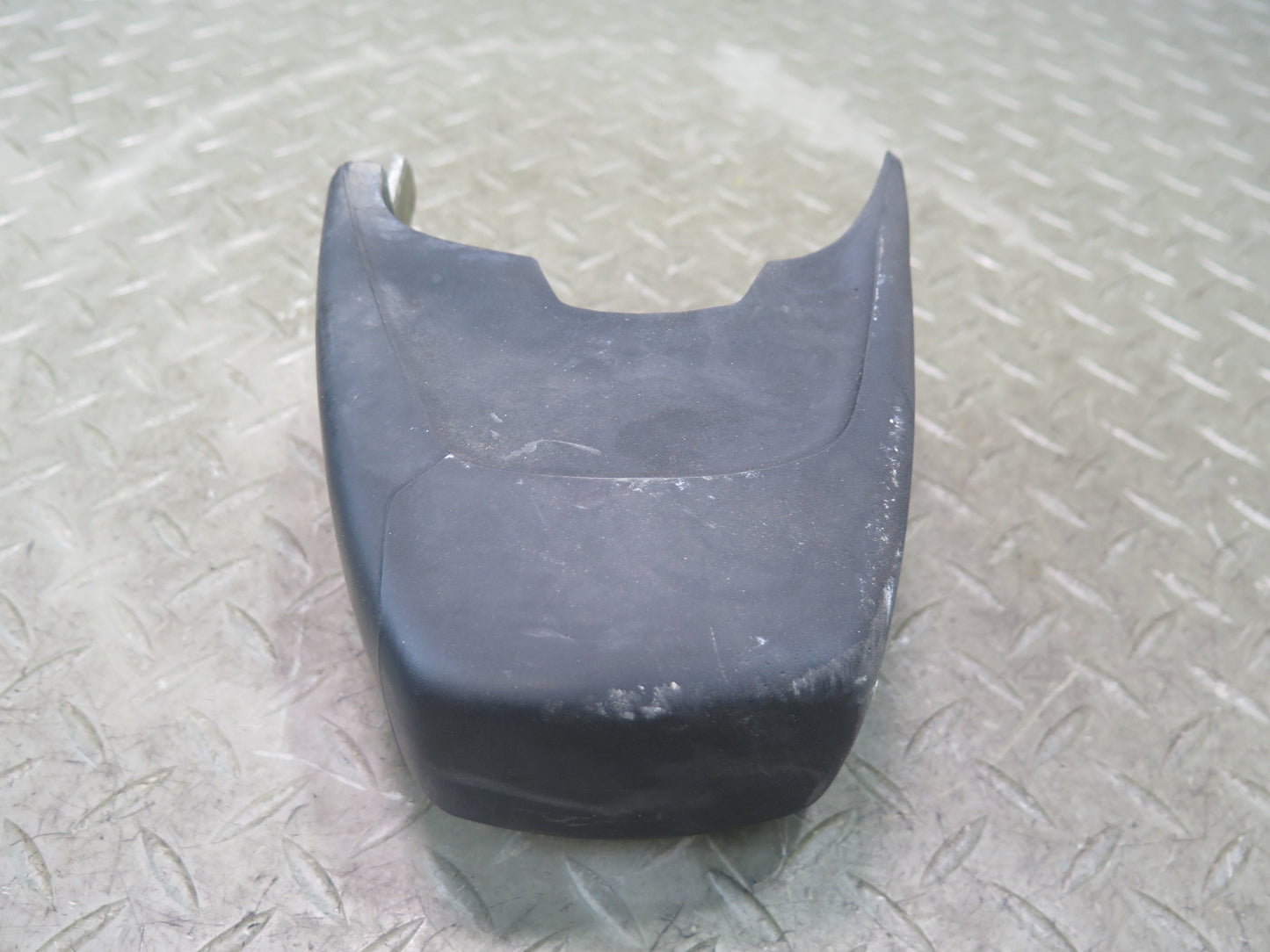 73-89 Mercedes R107 Front Bumper Left Right Rubber Impact Guard Molding Set OEM
