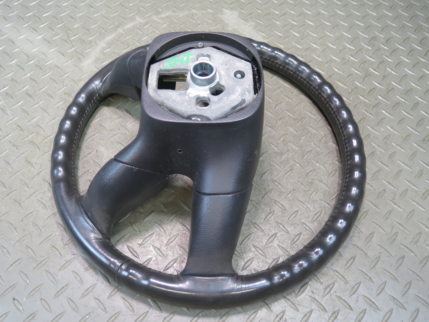 2003-2007 Hummer H2 Black Leather Steering w Controls