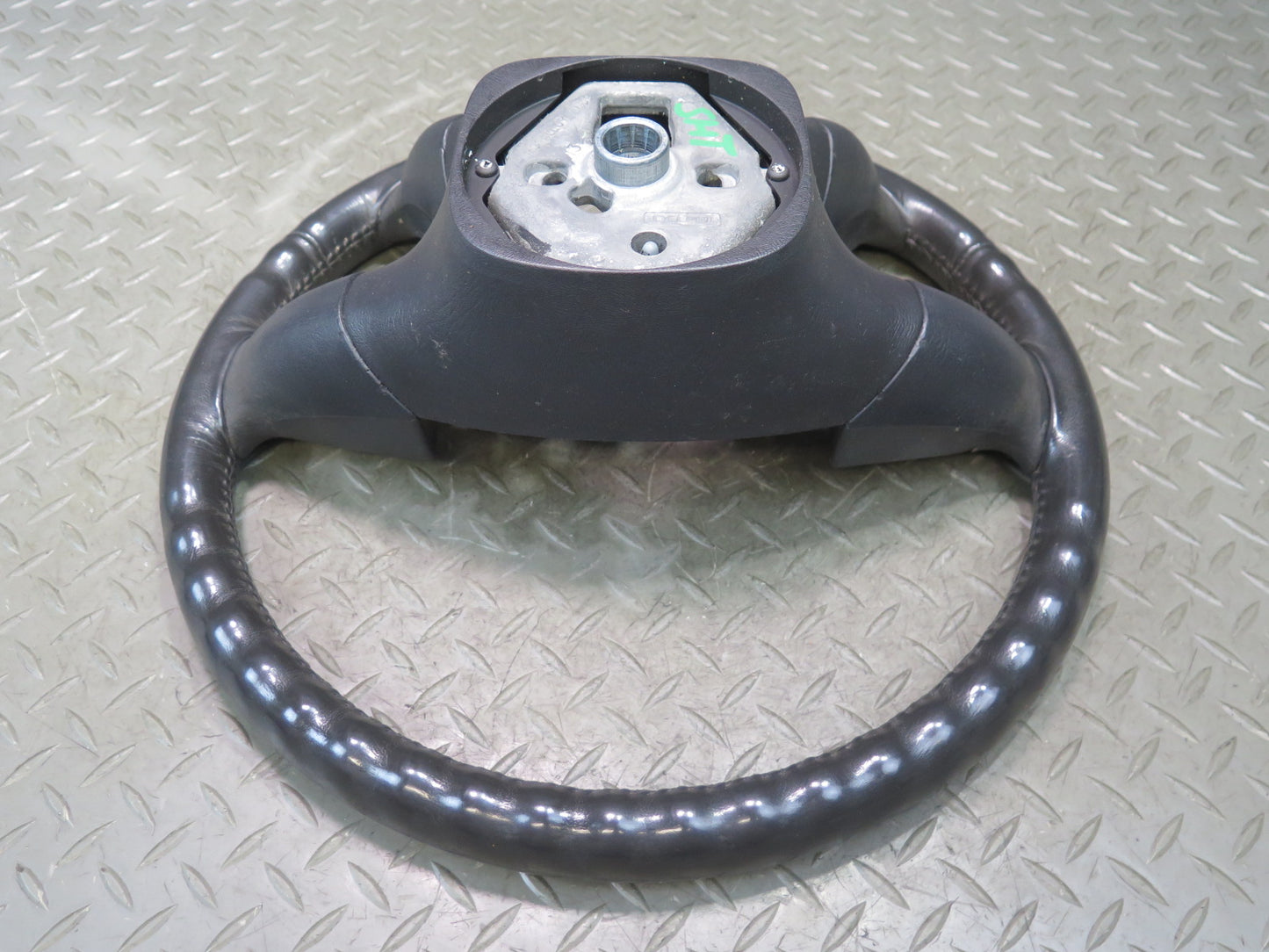 2003-2007 Hummer H2 Black Leather Steering w Controls