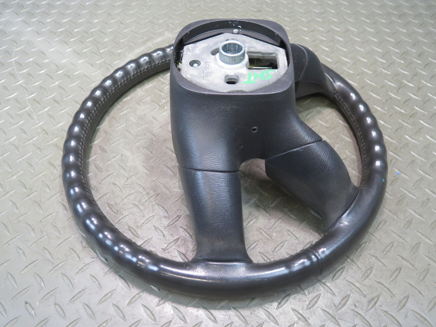 2003-2007 Hummer H2 Black Leather Steering w Controls