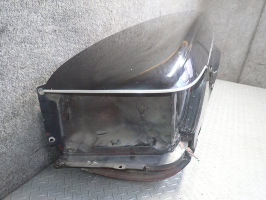 73-89 Mercedes R107 560SL Front Left Fender Shell Cover Panel Black OEM