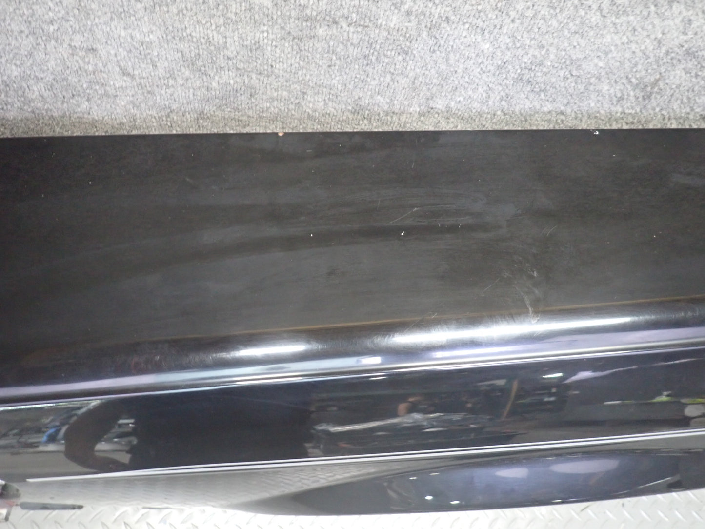 73-89 Mercedes R107 560SL Front Left Fender Shell Cover Panel Black OEM