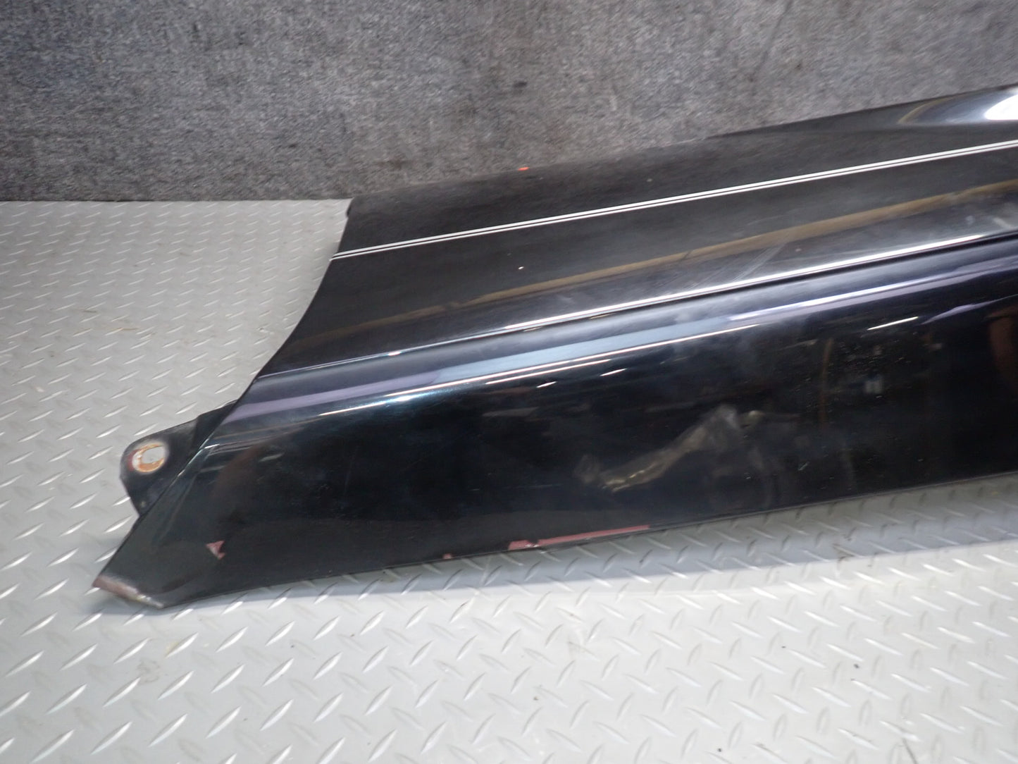73-89 Mercedes R107 560SL Front Left Fender Shell Cover Panel Black OEM