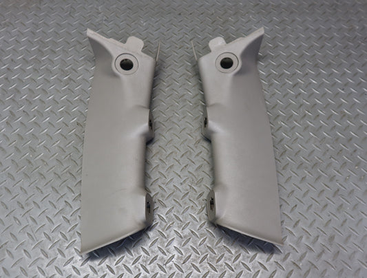 2003-2007 Hummer H2 Front Left & Right Interior A Pillar Trim Cover Panel Set