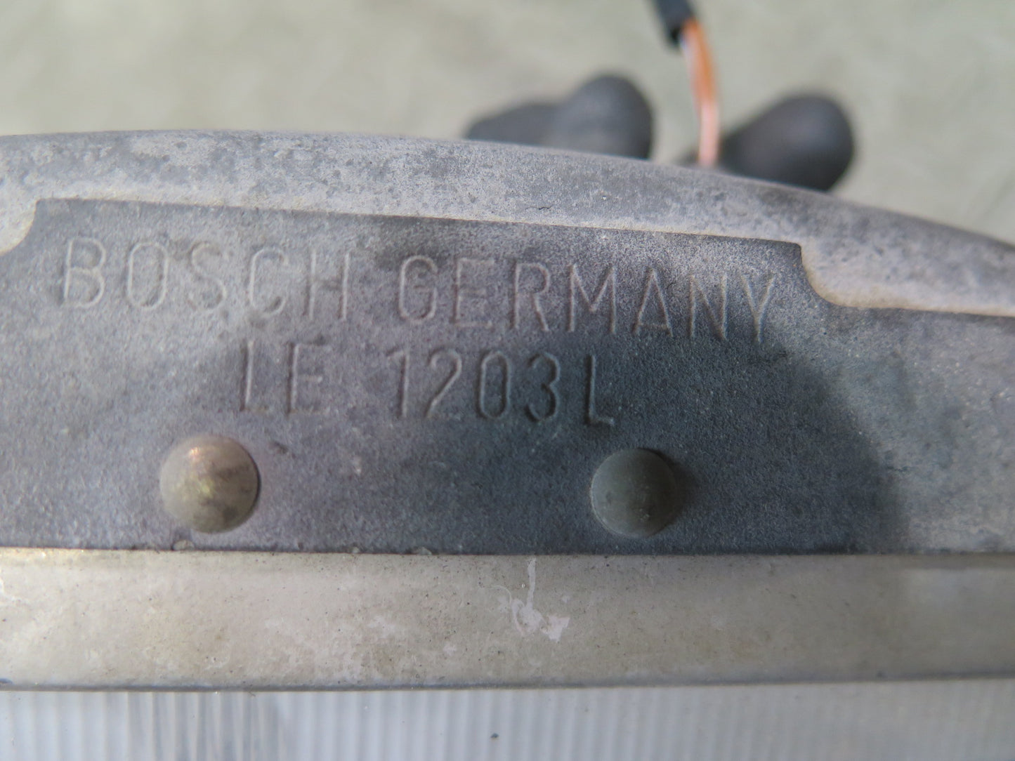 73-89 Mercedes R107 560SL Set of 2 Front Left & Right Fog Light Lamp OEM