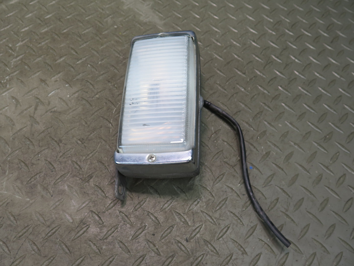 73-89 Mercedes R107 560SL Set of 2 Front Left & Right Fog Light Lamp OEM