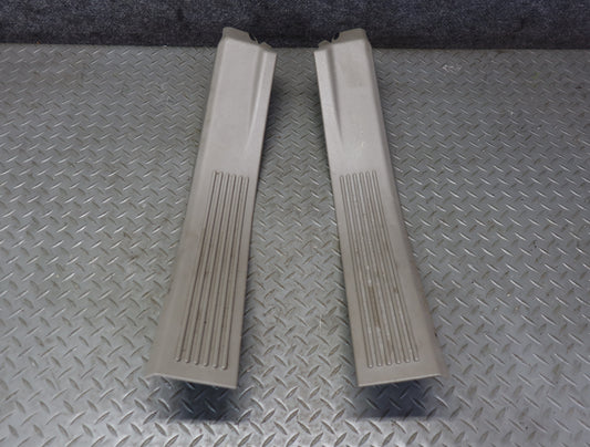 2003-2007 Hummer H2 Rear Left & Right Door Scuff Sill Plate Trim Panel Set of 2