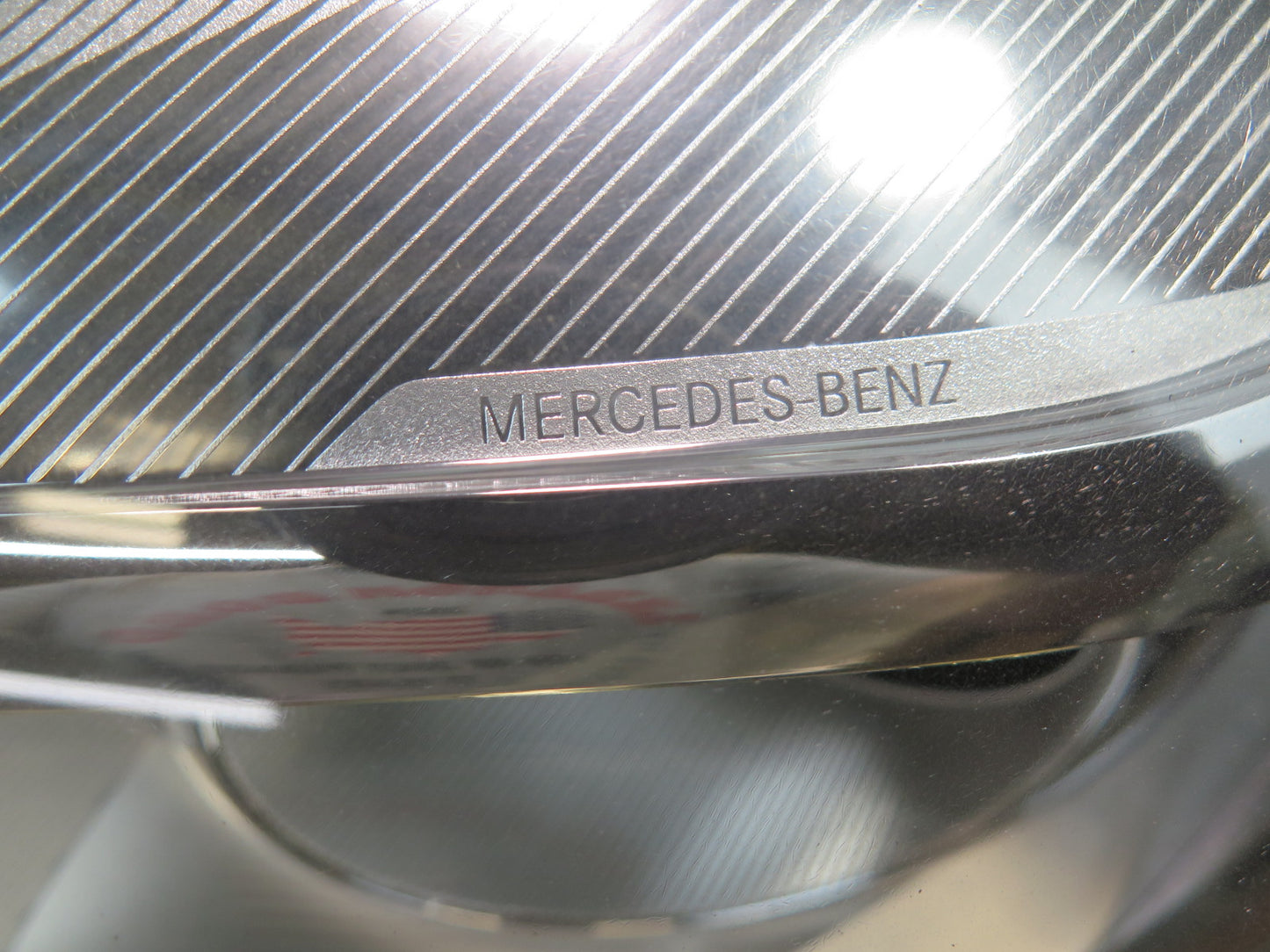 2012-2016 Mercedes R172 SLK Front Left Driver Side Halogen Headlight Lamp