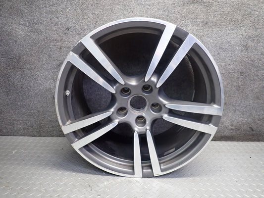 2011-2018 Porsche Cayenne 958 Alloy R21" Wheel Rim 21x10J ET50 7P5601025M