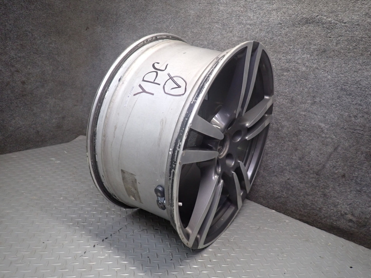 2011-2018 Porsche Cayenne 958 Alloy R21" Wheel Rim 21x10J ET50 7P5601025M