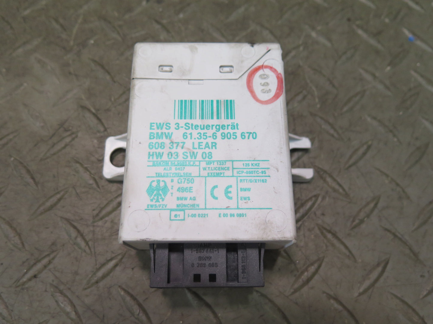 2003 BMW E85 Z4 3.0L M54 ECU ECM DME Immo Speedo Light Control Lock KEY Set OEM