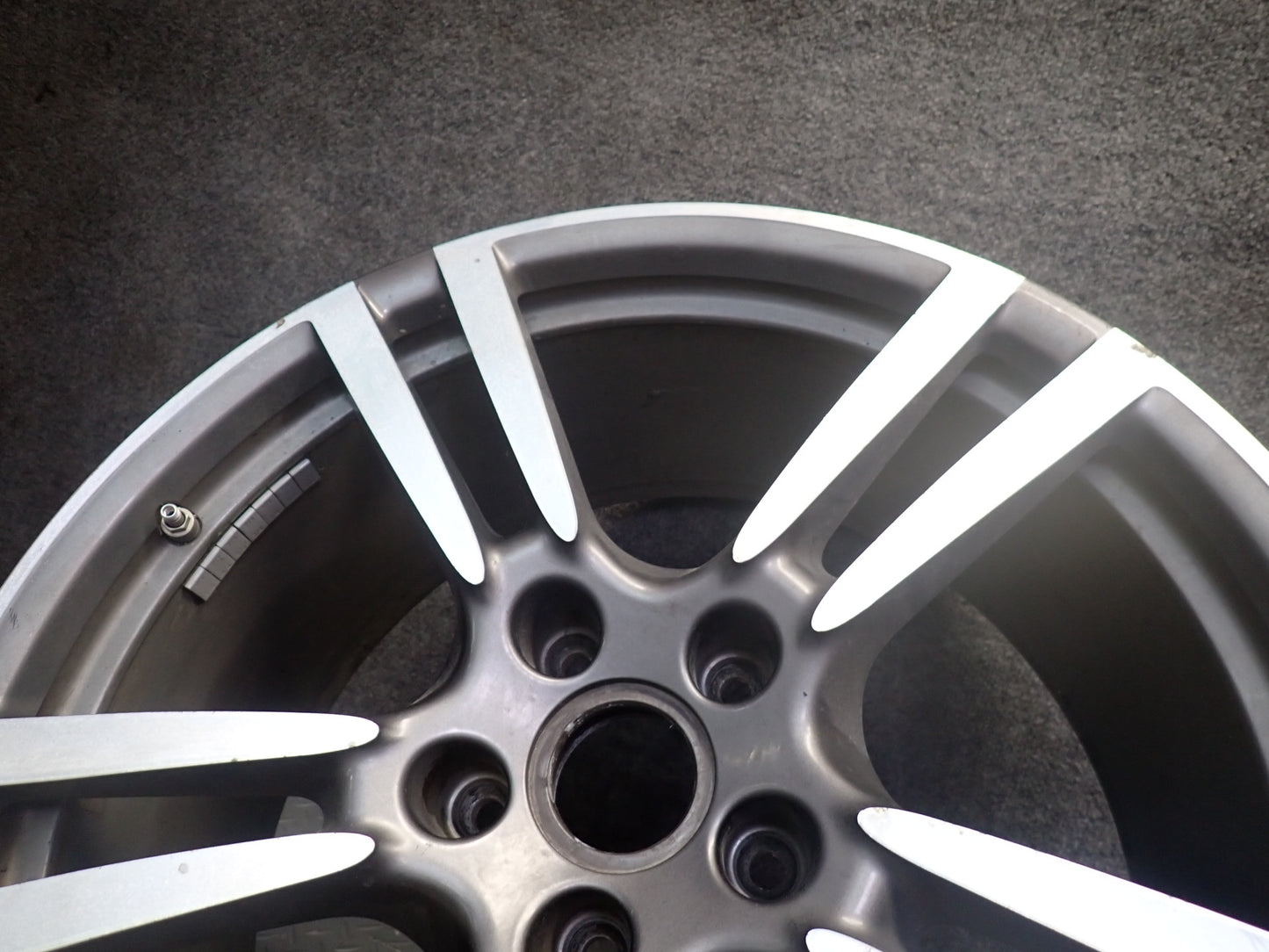 2011-2018 Porsche Cayenne 958 Alloy R21" Wheel Rim 21x10J ET50 7P5601025M