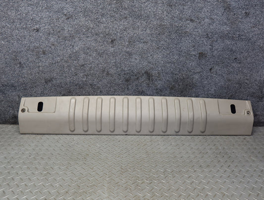 2003-2007 Hummer H2 Rear Trunk Tailgate Liftgate Scuff Sill Plate Trim Panel
