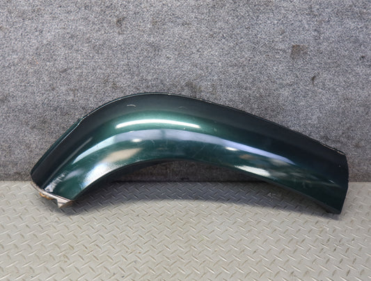1996-1997 Lexus FZJ80L LX450 Rear Right Wheel Arch Flare Molding Trim Green