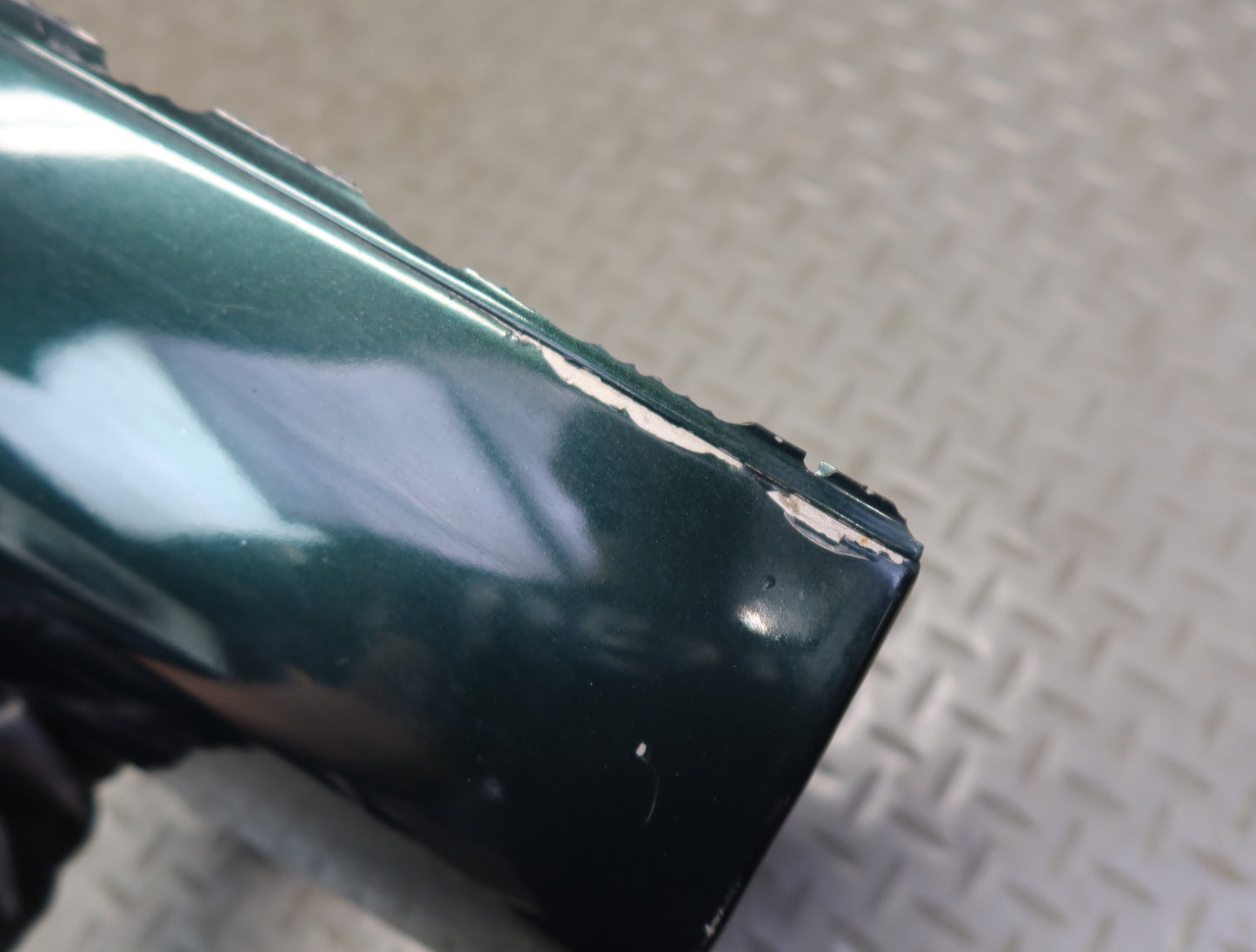 1996-1997 Lexus FZJ80L LX450 Rear Right Wheel Arch Flare Molding Trim Green
