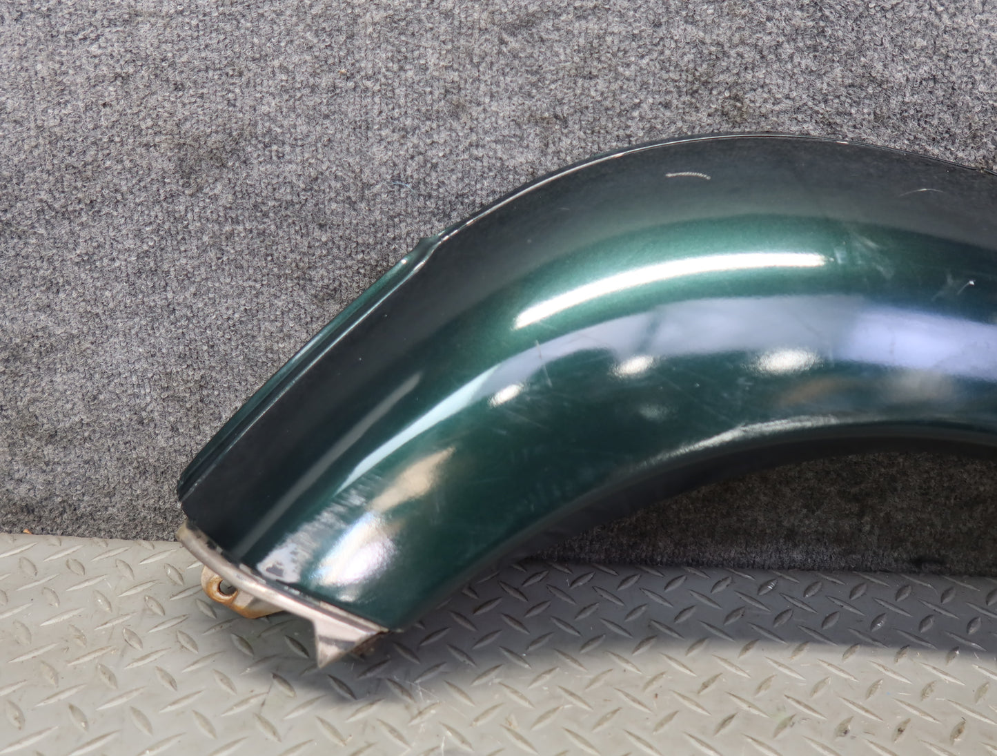 1996-1997 Lexus FZJ80L LX450 Rear Right Wheel Arch Flare Molding Trim Green