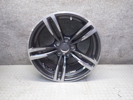 2015-2020 BMW F82 M4 Style 437M 19" R19 Rear Forged Alloy Wheel Rim 19x10J ET40