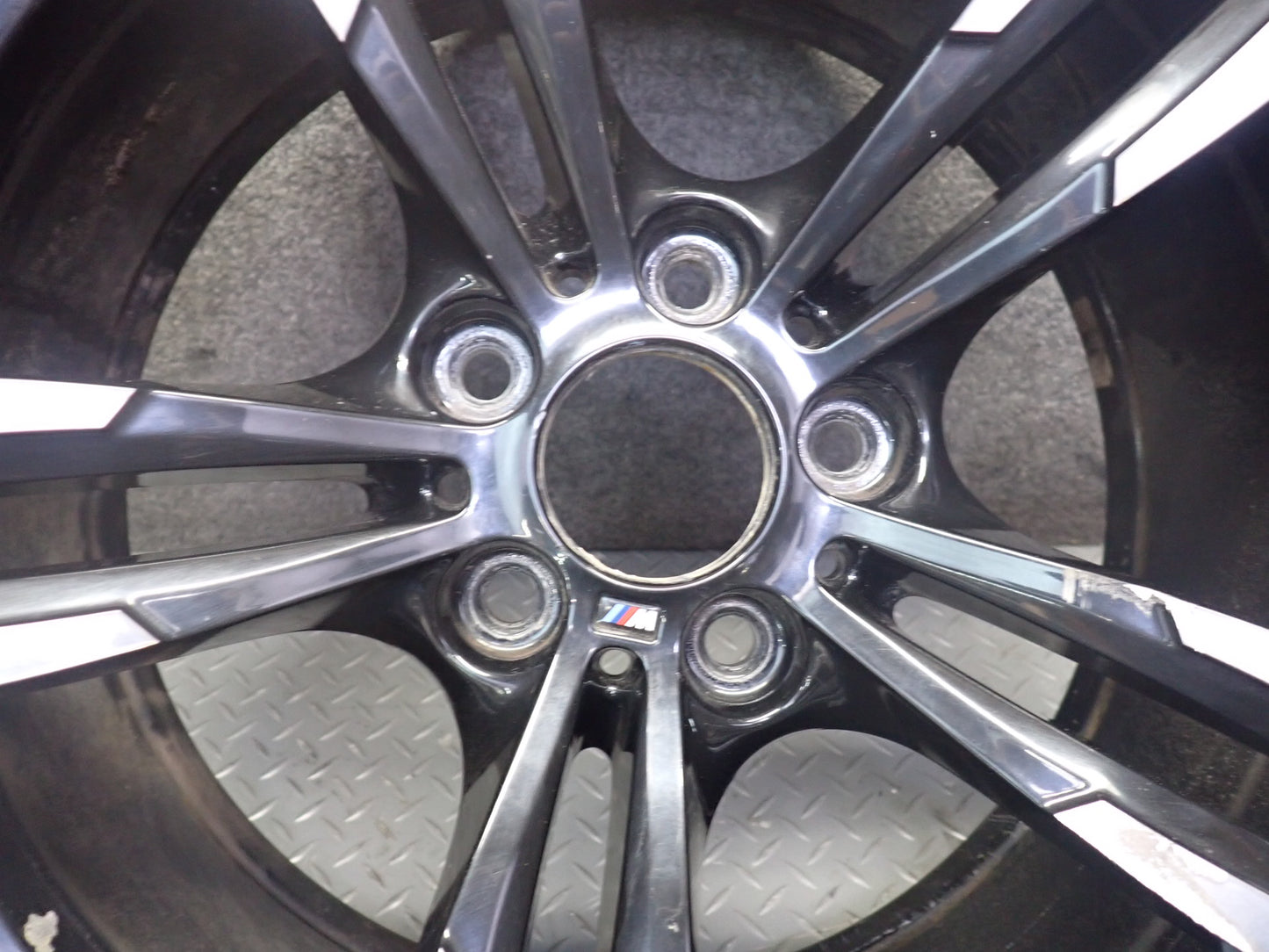 2015-2020 BMW F82 M4 Style 437M 19" R19 Rear Forged Alloy Wheel Rim 19x10J ET40